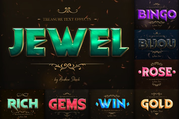 Treasure Text Effects