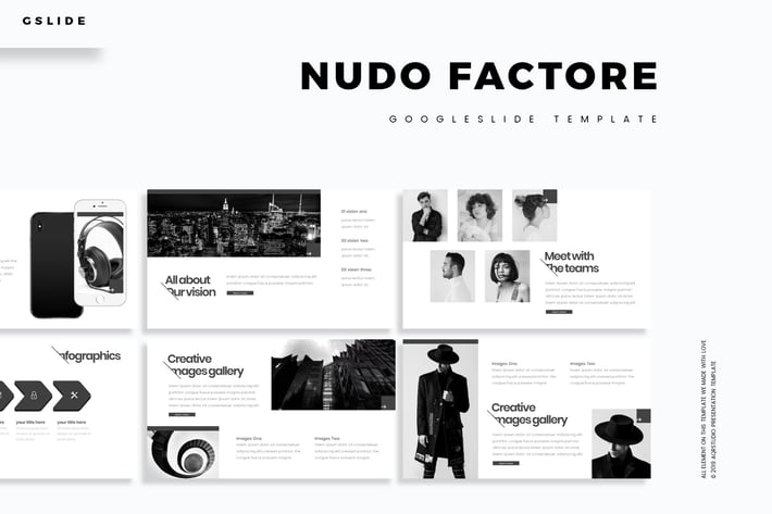 Nudo Factore - Google Slides Template