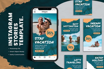 Instagram Stories Template