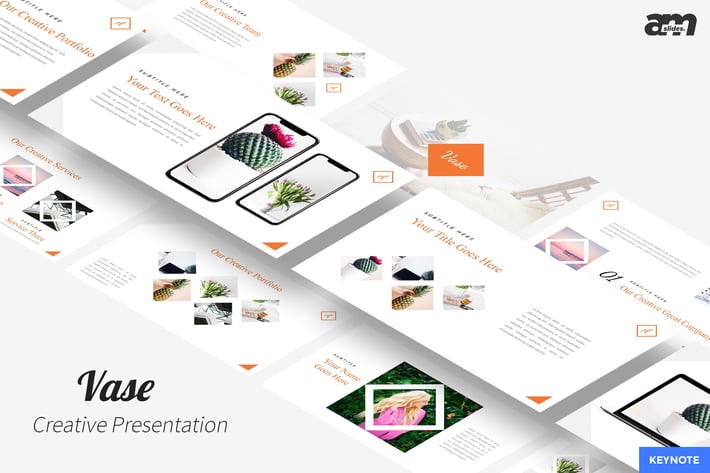 Vase - Creative Keynote Template
