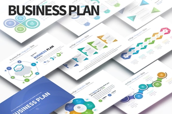 Business Plan - PowerPoint Infographics Slides