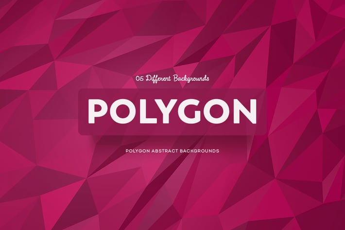 Polygon Abstract Backgrounds