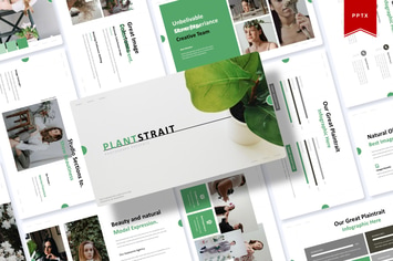 Plantstrait | Powerpoint Template