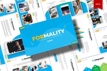 Formality | Powerpoint Template