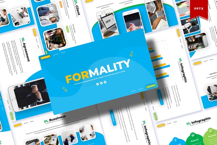 Formality | Powerpoint Template