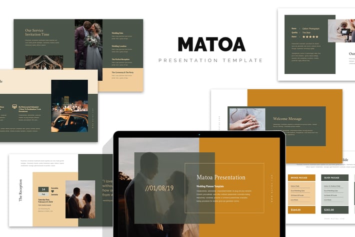 Matoa : Wedding Planner and Organizer Keynote