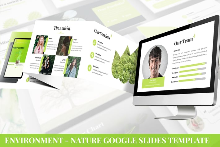 Environment - Nature Google Slides Template
