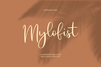 Mylofist Handwritten Script Font