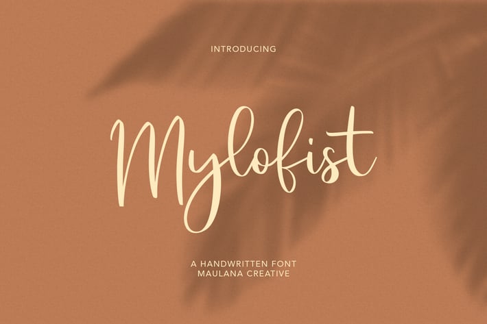 Mylofist Handwritten Script Font