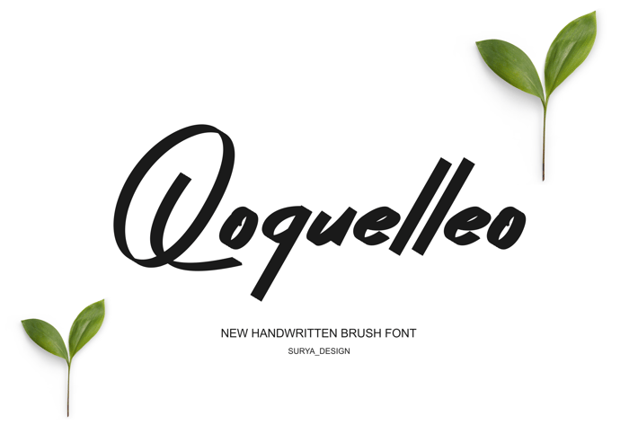 Qoquelleo Fonts