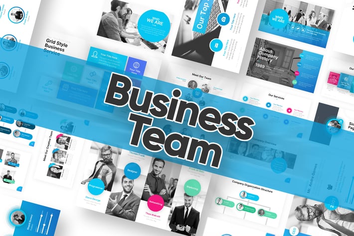 Business Team Powerpoint Template
