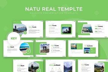 Natu Real - Keynote Template