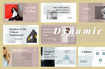 Dynamic Keynote Presentation