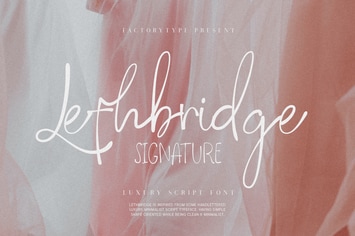 Lethbridge Signature Script