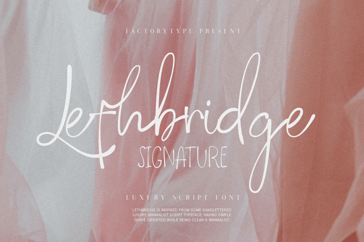 Lethbridge Signature Script