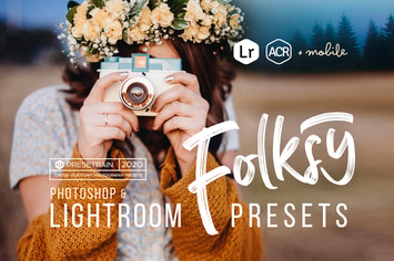 Folksy Presets for Lightroom & ACR