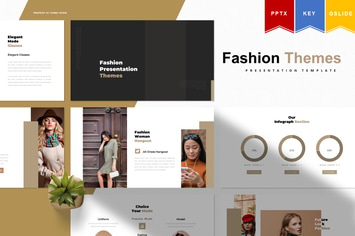 Fashion Themes | Powerpoint, Keynote, GoogleSlides