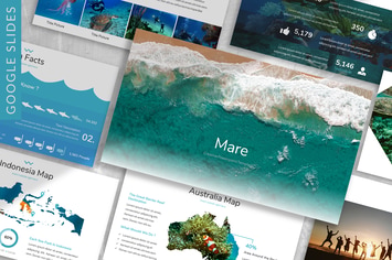 Mare - Ocean Google Slides Template
