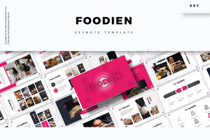 Foodien - Keynote Template