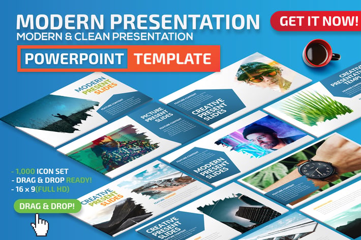 Modern Powerpoint Template