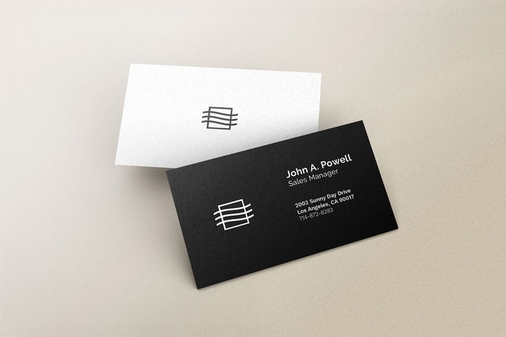 Business Card Mockup