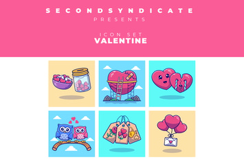 VALENTINE ICON SET