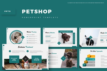 Petshop - Powerpoint Template