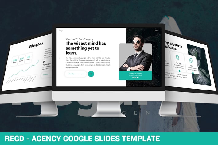 Regd - Agency Google Slides Template