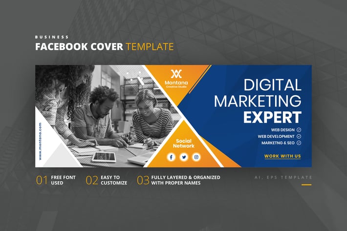 Facebook Cover Template