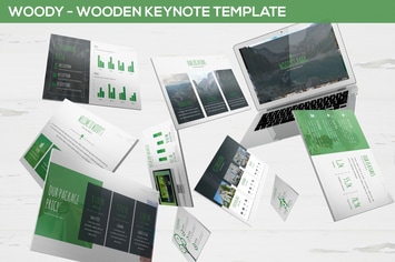 Woody - Wooden Keynote Template