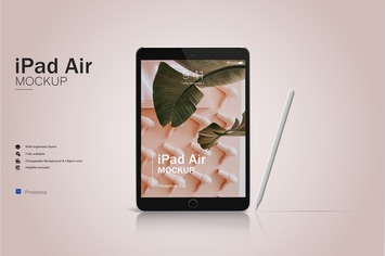 iPad Mockup