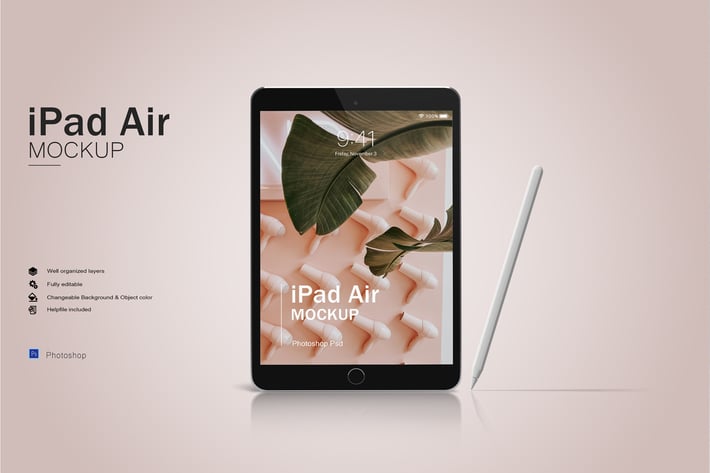 iPad Mockup