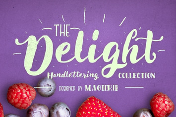 Delight Font Pack & Extra
