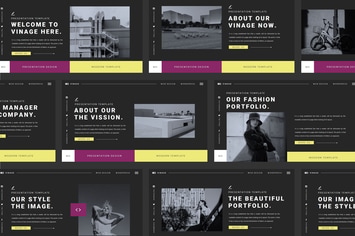 VINAGE Keynote Template