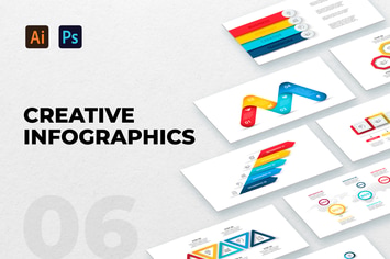 Creative Infographic Set 06