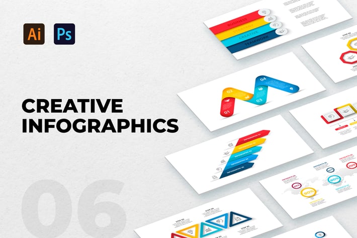 Creative Infographic Set 06