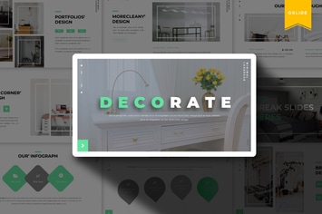 Decorate | Google Slide Template