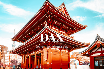 Dax Lightroom Presets Dekstop and Mobile