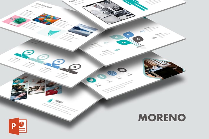 Moreno - Powerpoint Template