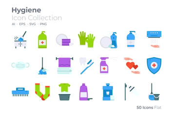 Hygiene Color Icon