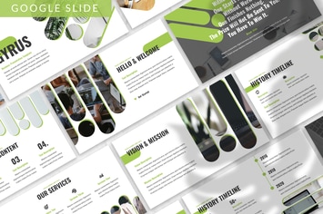 Gyrus - Business Google Slide Template
