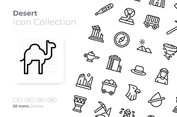 Dessert Outline Icon