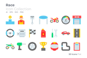 Race Color Icon
