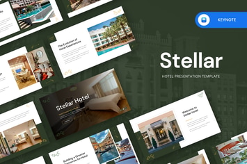 Stellar - Hotel Keynote Template