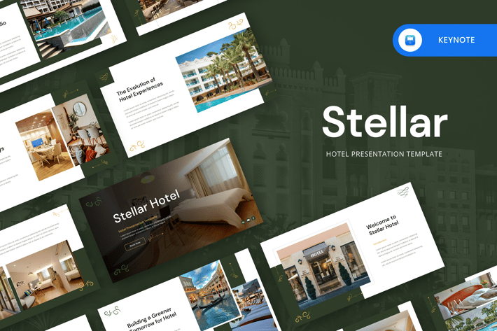 Stellar - Hotel Keynote Template
