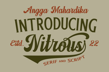Nitrous Font