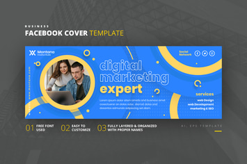 Facebook Cover Template