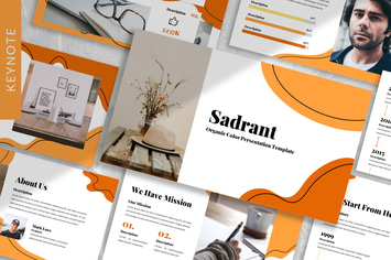 Sadrant - Creative Keynote Template