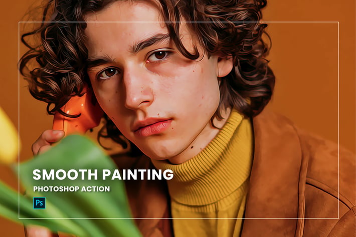 Smooth Painting Photoshop Action