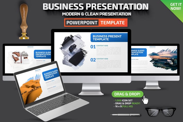 Business Powerpoint Presentation Template